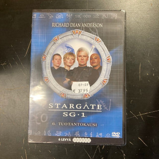 Stargate SG-1 - Kausi 6 6DVD (avaamaton) -tv-sarja-